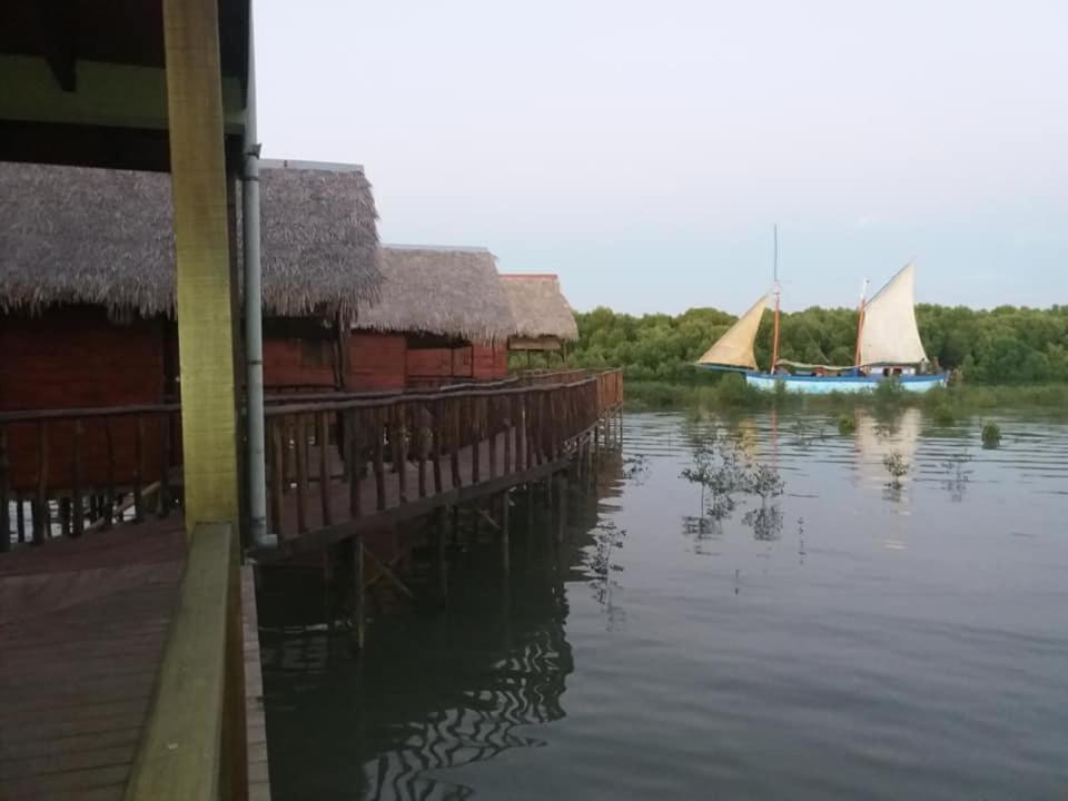 La Capannina Chez Lea Hotel Morondava Kültér fotó