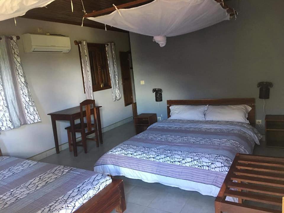 La Capannina Chez Lea Hotel Morondava Kültér fotó